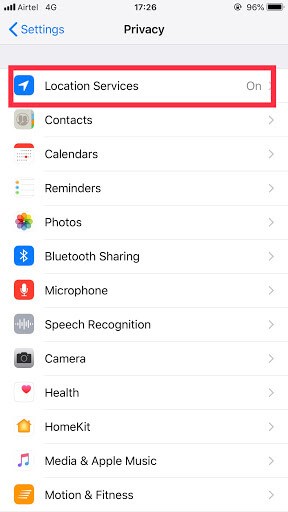 Stop Cell Phone from Being Tracked Though Disable Location Services-step-3