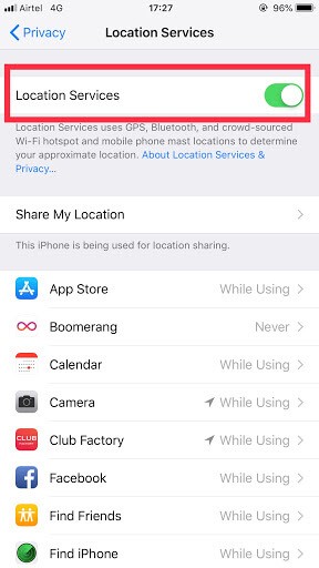 Stop Cell Phone from Being Tracked Though Disable Location Services-step-4