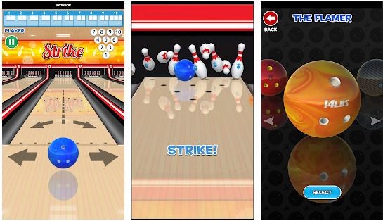 Strike! Ten Pin Bowling