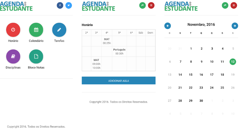 Student Agenda