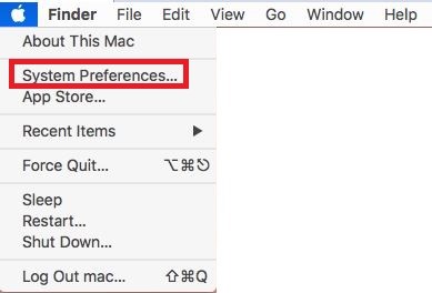 System Preferences