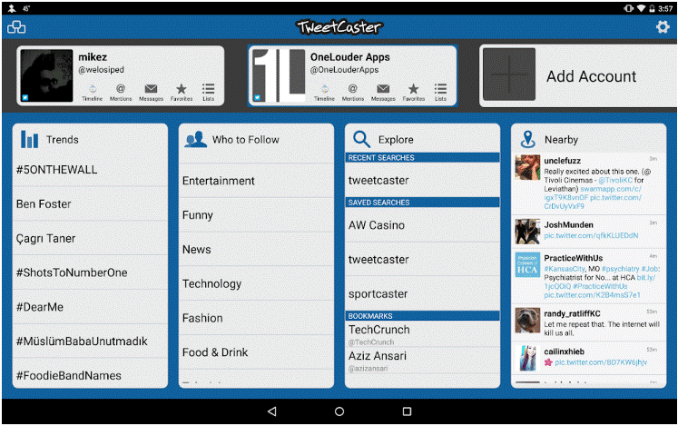 TweetCaster