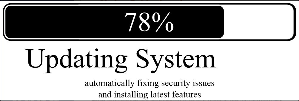 Updating system regularly linux