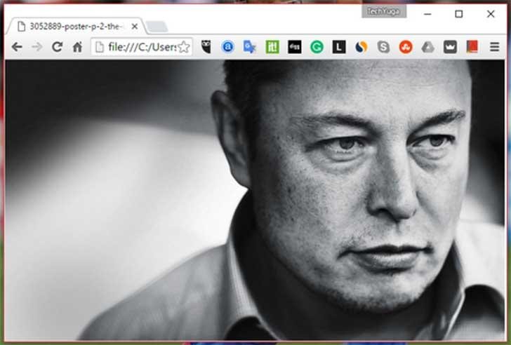 Use Chrome for Viewing Images
