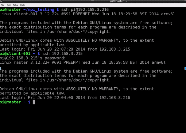 Using secure SSH logins for linux security