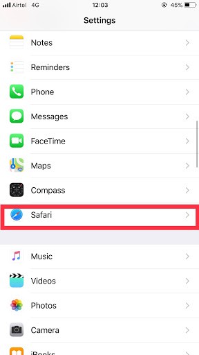 Viewing the Credit Card Details in iPhone -1