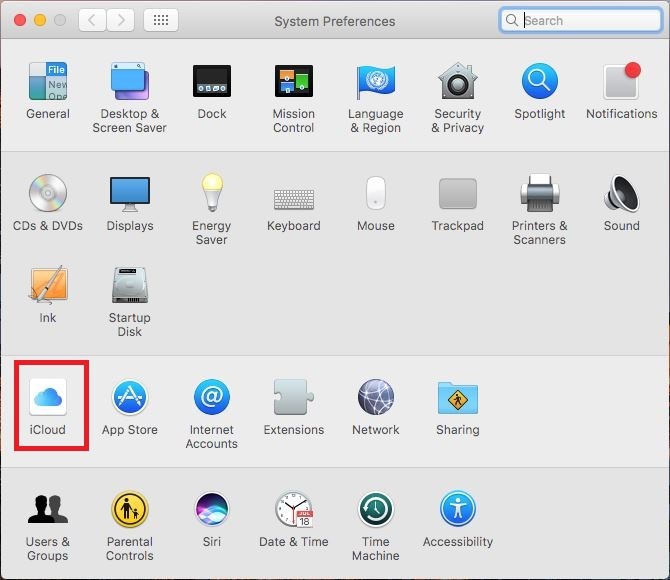 delete files from iCloud