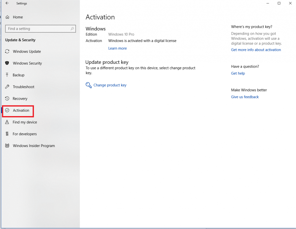 How To Use Windows Update And Security Settings In Windows 10 4244