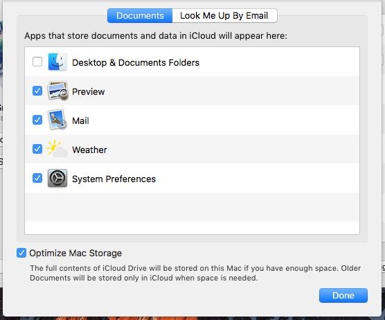 icloud documents