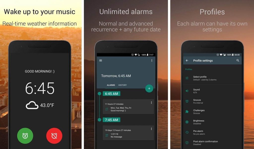 AMdroid Alarm Clock