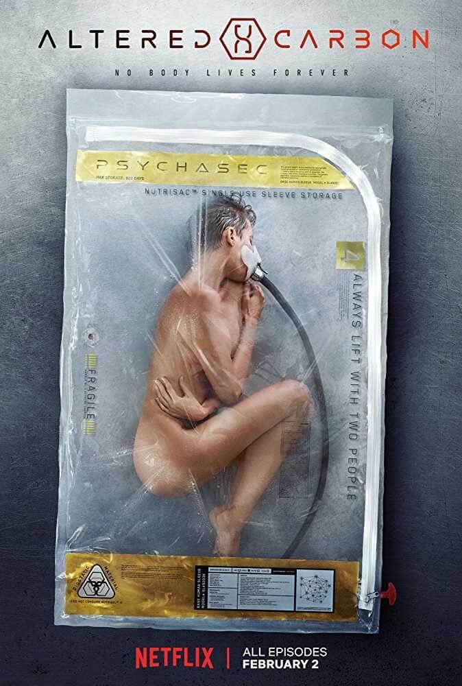Altered Carbon sci-fi web series 2018 netflix