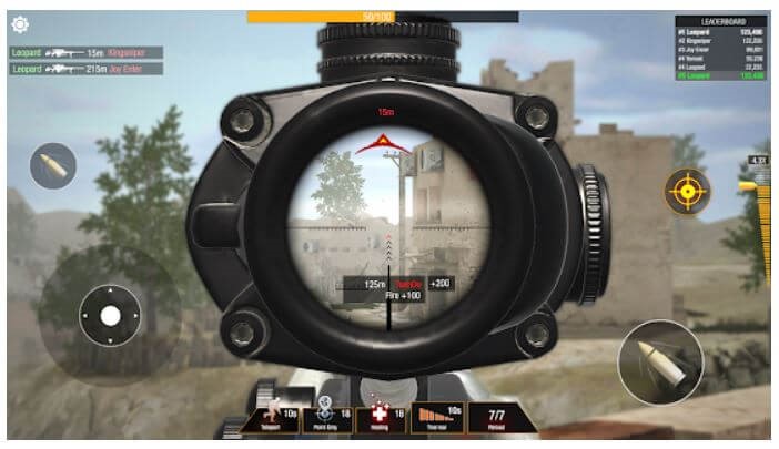 Bullet Strike-Battlegrounds