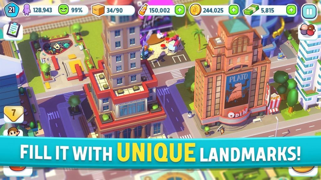 City Mania Town Building