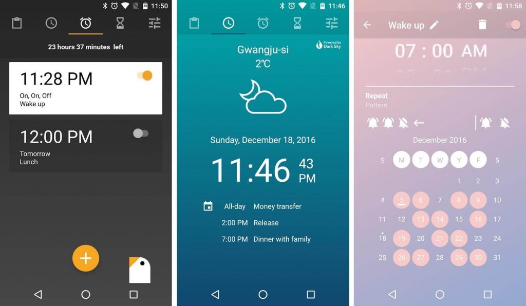 Early Bird Alarm - alarm clock app