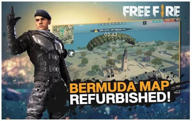 Free Fire-Battlegrounds- battle royal game for android 