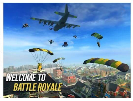 Grand Battle Royale