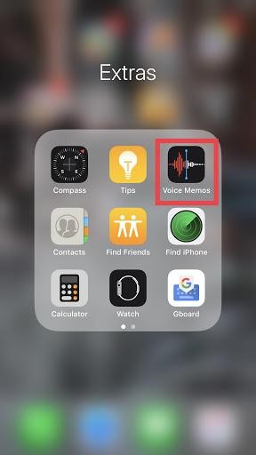 How To Operate Apple's Voice Memos App