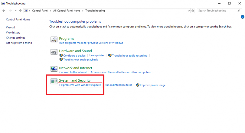 METHOD 1 Run Windows Update Troubleshooter step-3