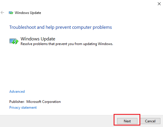 METHOD 1 Run Windows Update Troubleshooter step-4