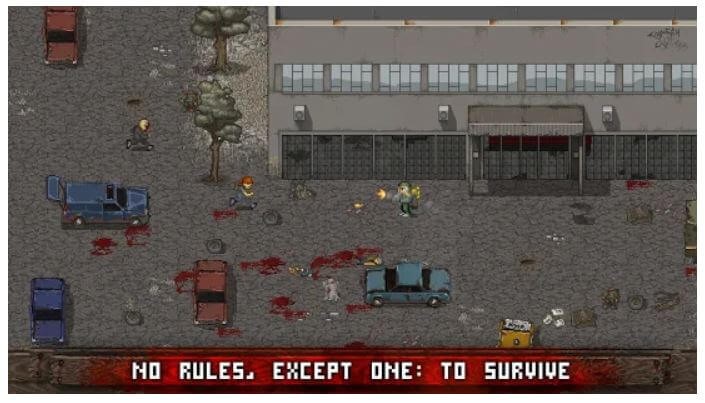 Mini DayZ best android battle royal game
