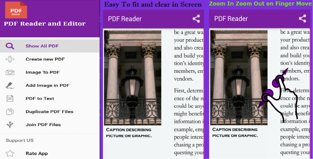 PDF File Reader by Android Candy