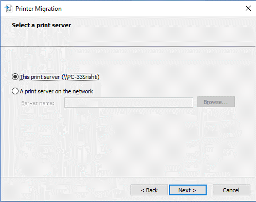 Print server