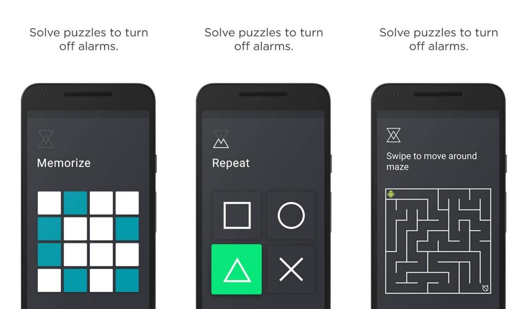 Puzzle Alarm Clock