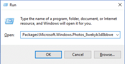Run Window