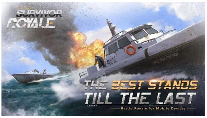 Survival Royale battle royal game for android 