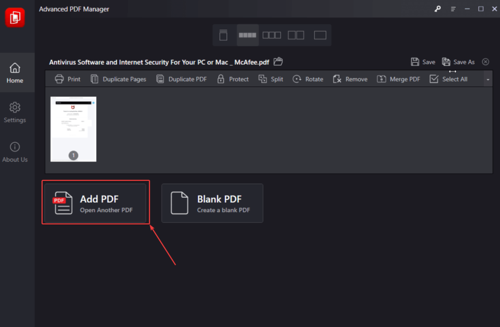 Extract Pages From PDF_APM_add PDF
