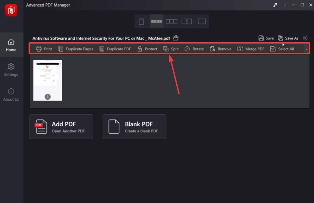 Extract Pages From PDF_APM_many functions