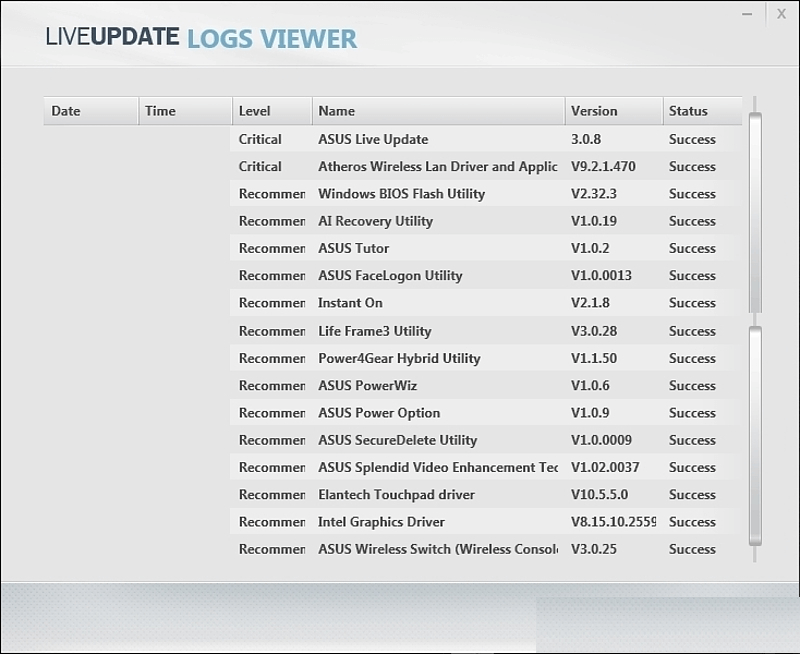 intel express bios update utility windows 10 download