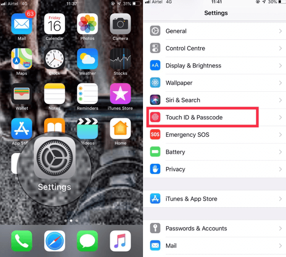 Always use long passwords step-1