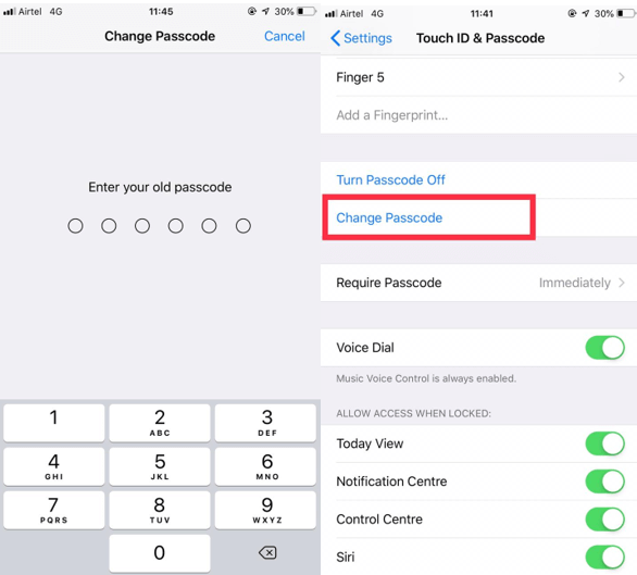 Always use long passwords step-2