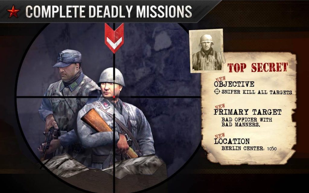 Frontline Commando WW2 war game for android