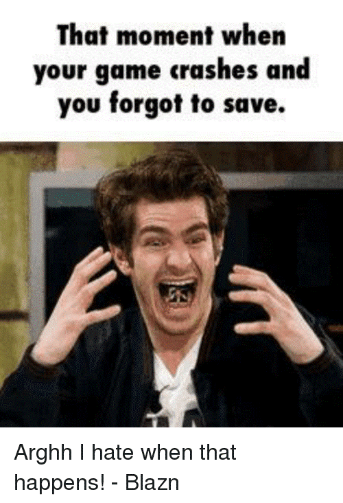 I hate it