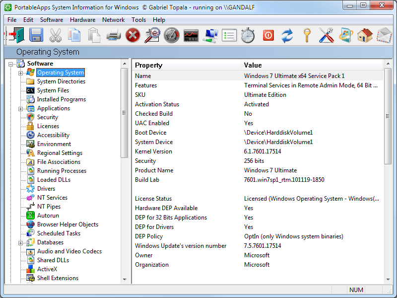 windows system information tools