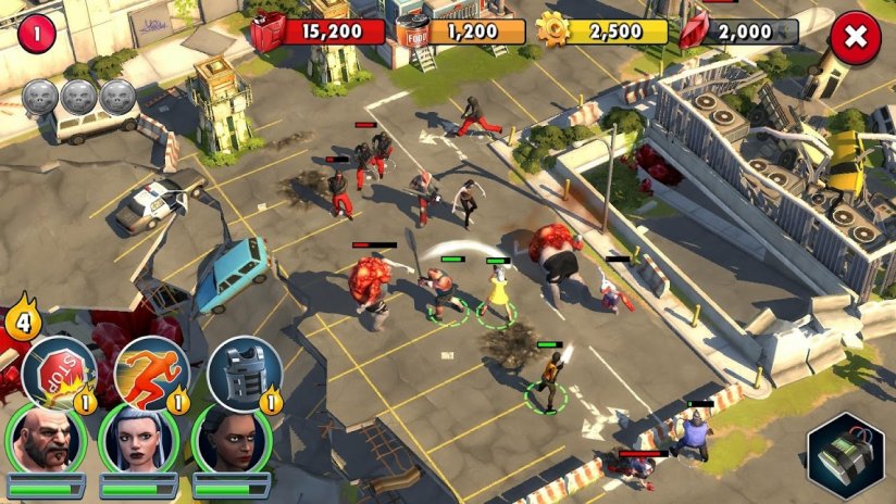 Zombie Anarchy-Survival Strategy Game