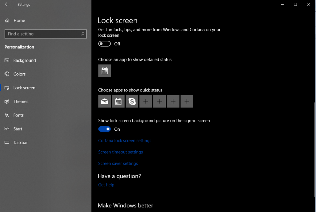 Steps to Change the Windows Login Screen Message & Font