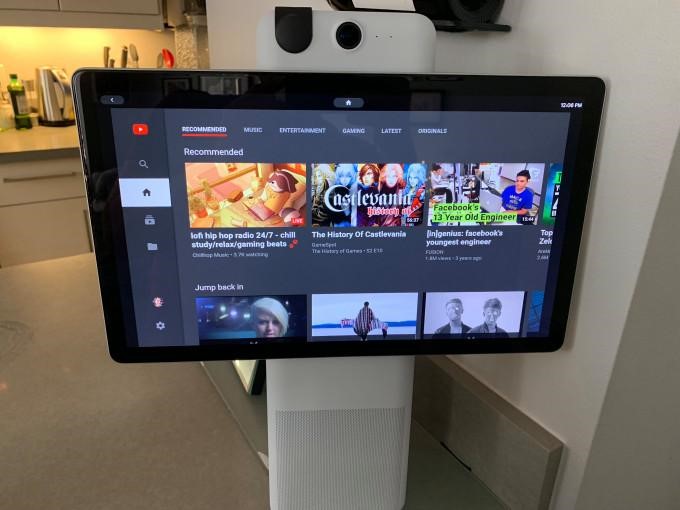 watch video on facebook portal