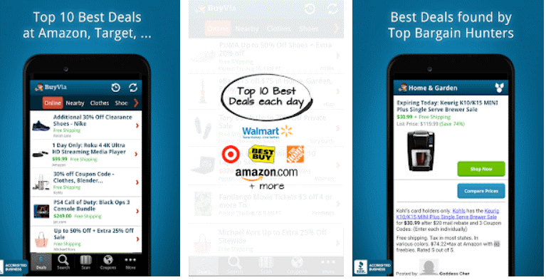 BuyVia - Best Shopping Deals