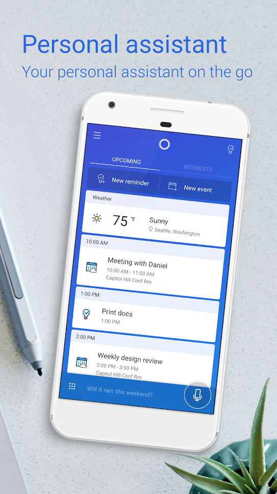 Cortana for Android