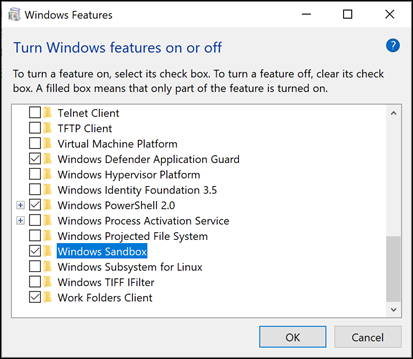 Get Windows Sandbox Now