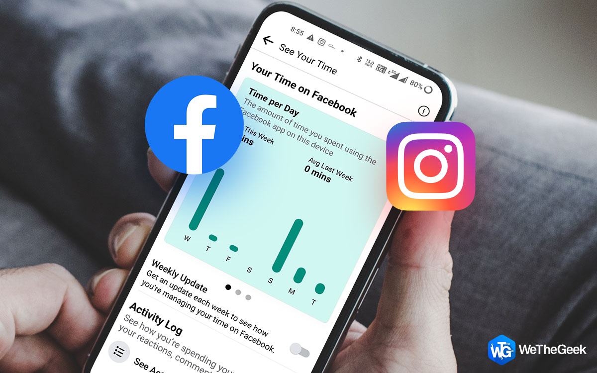How To Check Time Spent On Facebook & Instagram