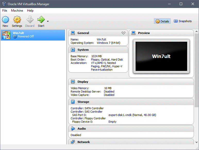 Turbo virtual machine executable что это за процесс windows