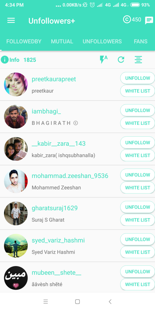 How to Mass Unfollow on Instagram Using ‘Unfollowers for Instagram App - 3