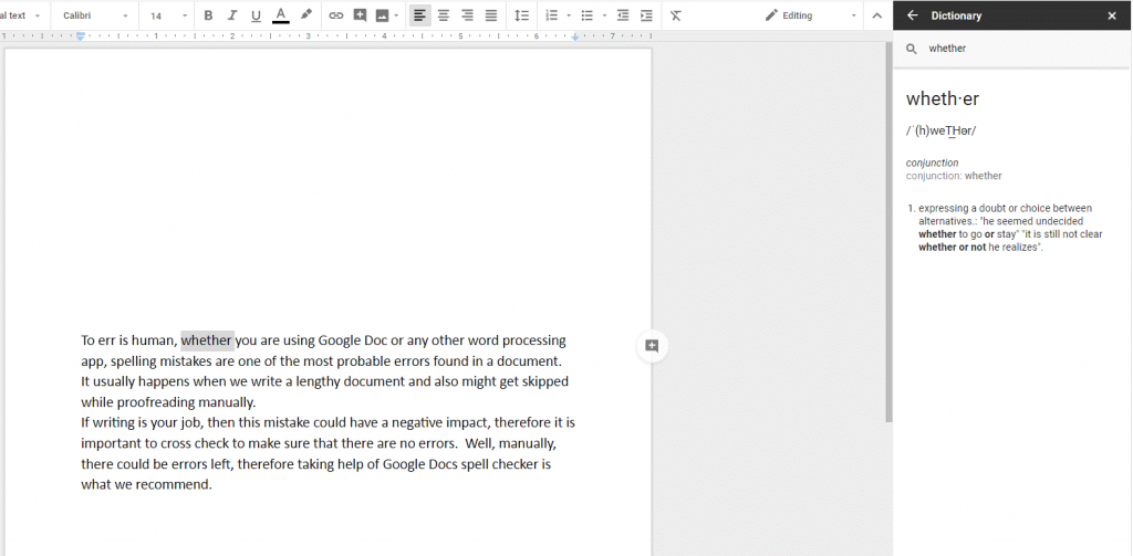 How to Work with a Dictionary - 1