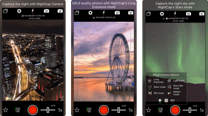 Night Mode Video Camera
