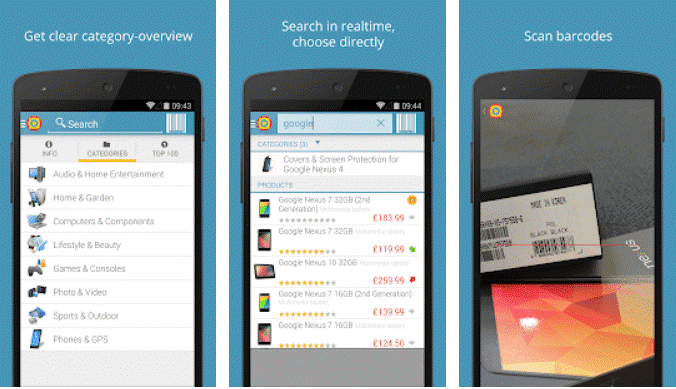 PriceSpy compare prices & shop