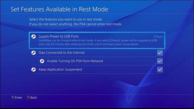 Rest Mode